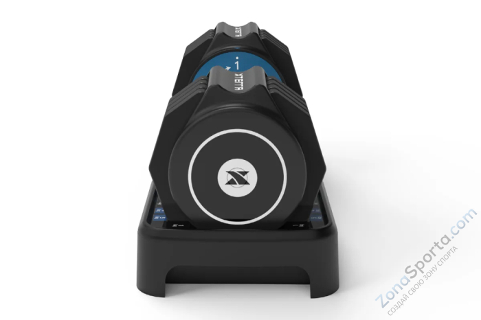  Гантель регулируемая XTERRA 1-5 кг