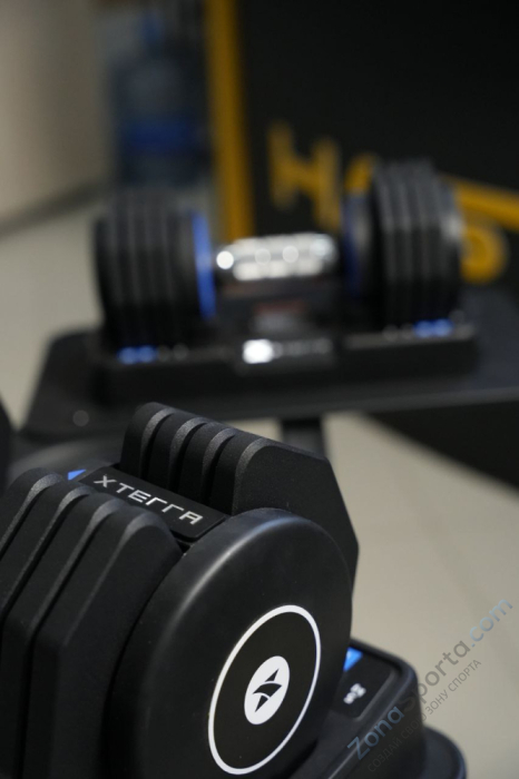 Гантель регулируемая XTERRA 5-25 кг 