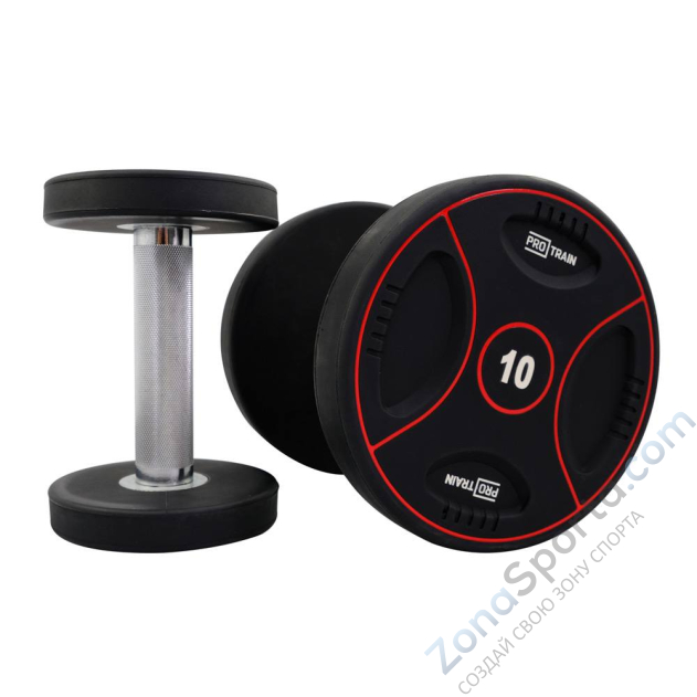 Гантельный ряд 2.5-30 кг Protrain DB3110