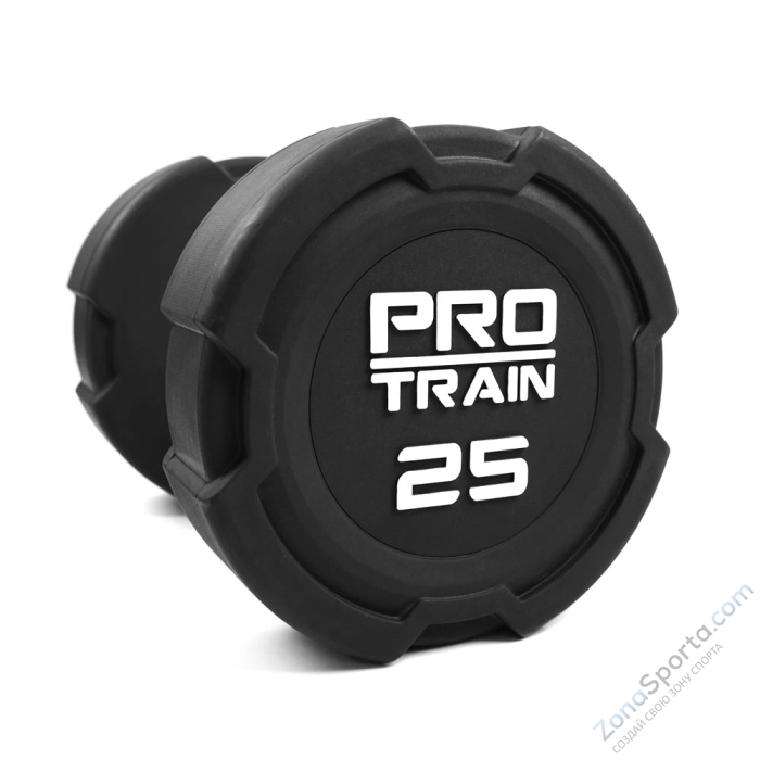 Гантельный ряд полиуретановый 2,5-40 кг Protrain DPU