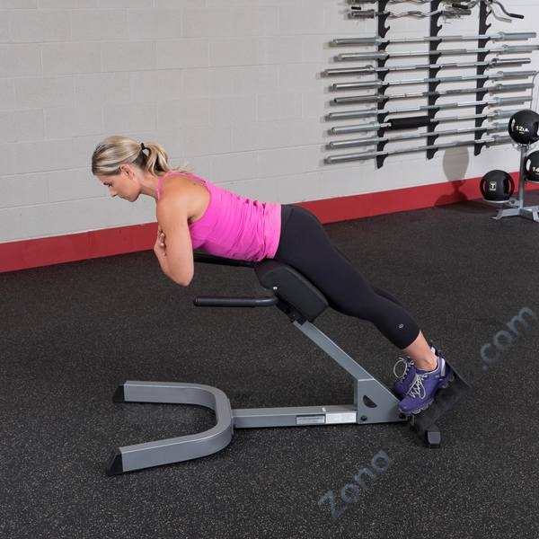 Гиперэкстензия Body Solid GHYP345 45 градусов Гиперэкстензия Body Solid GHYP345 45 градусов