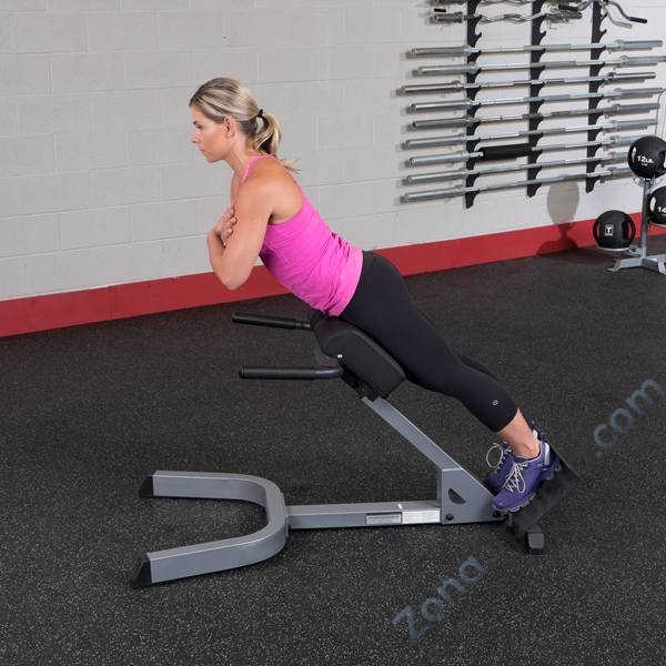 Гиперэкстензия Body Solid GHYP345 45 градусов Гиперэкстензия Body Solid GHYP345 45 градусов