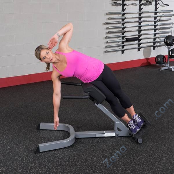 Гиперэкстензия Body Solid GHYP345 45 градусов Гиперэкстензия Body Solid GHYP345 45 градусов
