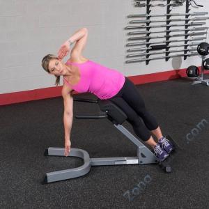 Гиперэкстензия Body Solid GHYP345 45 градусов