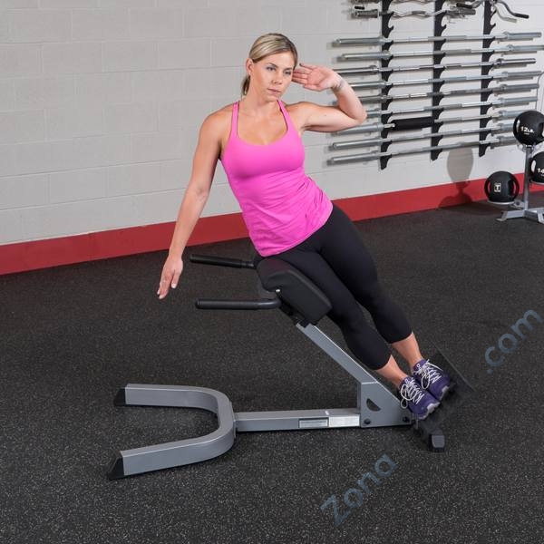 Гиперэкстензия Body Solid GHYP345 45 градусов Гиперэкстензия Body Solid GHYP345 45 градусов