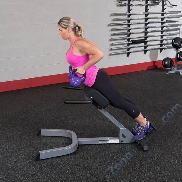 Гиперэкстензия Body Solid GHYP345 45 градусов Гиперэкстензия Body Solid GHYP345 45 градусов