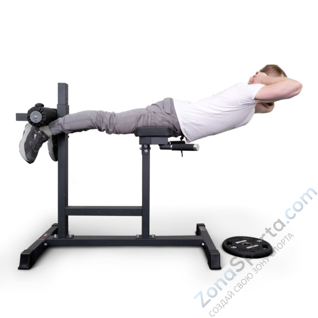 Гиперэкстензия/скамья GHD для ягодичных мышц Protrain HC-2021