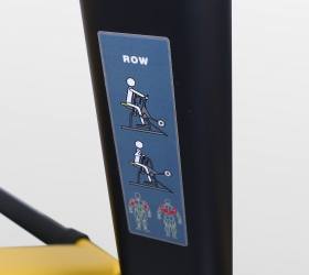 Горизонтальная тяга под наклоном Bronze Gym PL-1709