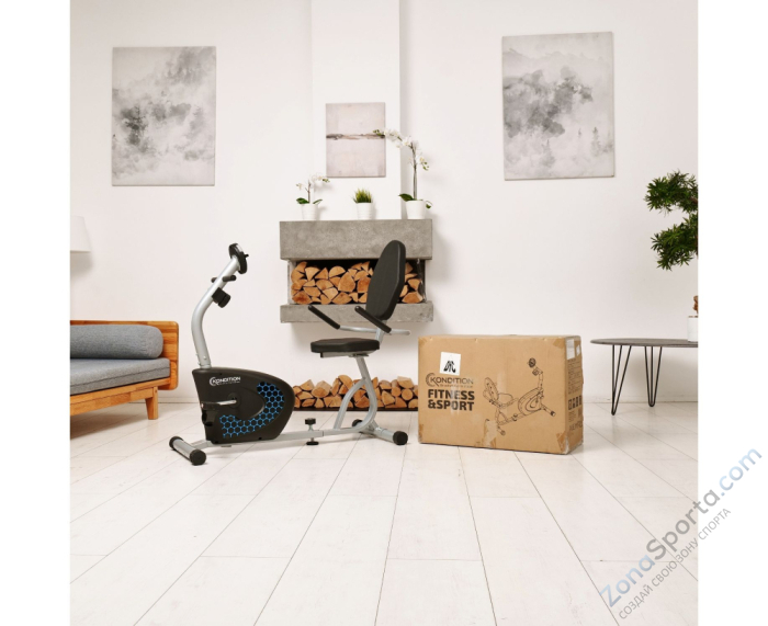 Горизонтальный велотренажер DFC Kondition 2309