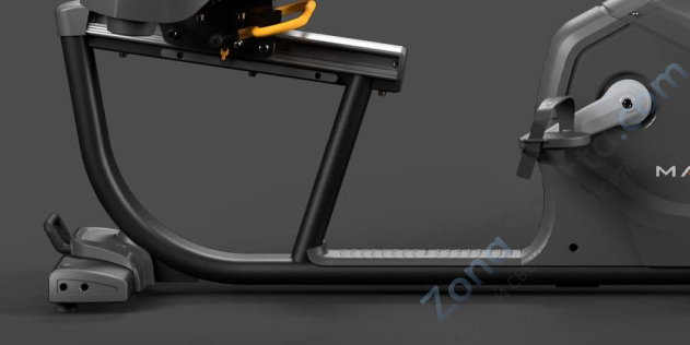 Горизонтальный велоэргометр Matrix Endurance с консолью Premium LED