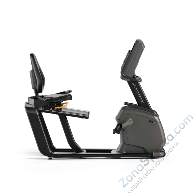 Горизонтальный велоэргометр Matrix Lifestyle с консолью LED