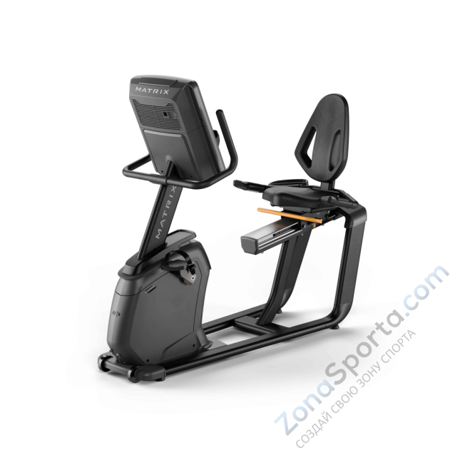 Горизонтальный велоэргометр Matrix Lifestyle с консолью LED
