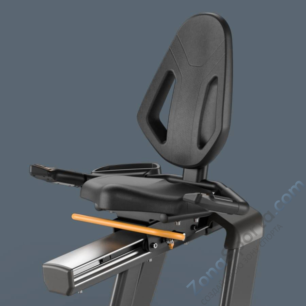 Горизонтальный велоэргометр Matrix Lifestyle с консолью Premium LED