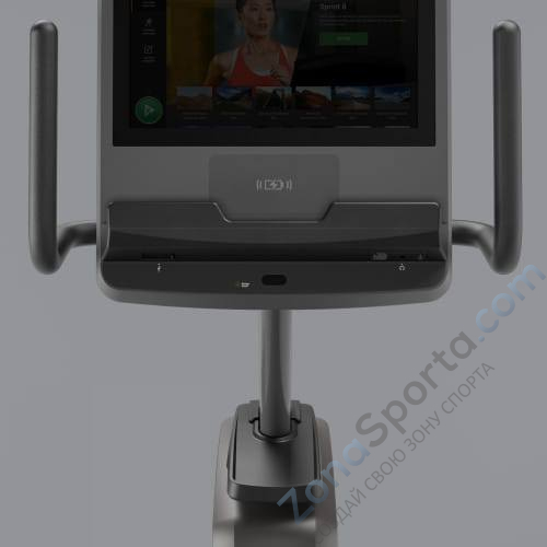 Горизонтальный велоэргометр Matrix Lifestyle с консолью Touch
