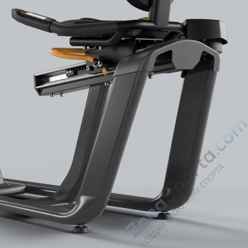 Горизонтальный велоэргометр Matrix Lifestyle с консолью Touch