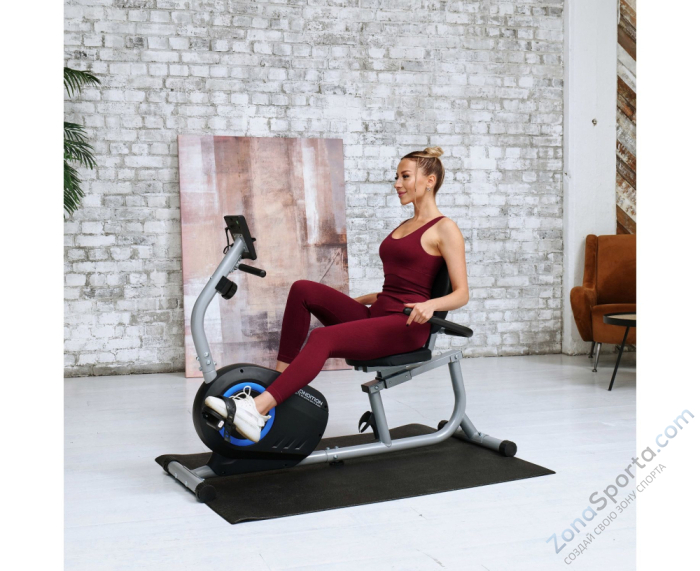 Горизонтальный велотренажер DFC Kondition 2300