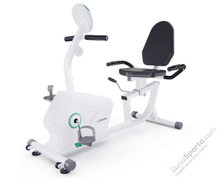 Горизонтальный велотренажер DFC Lexpa