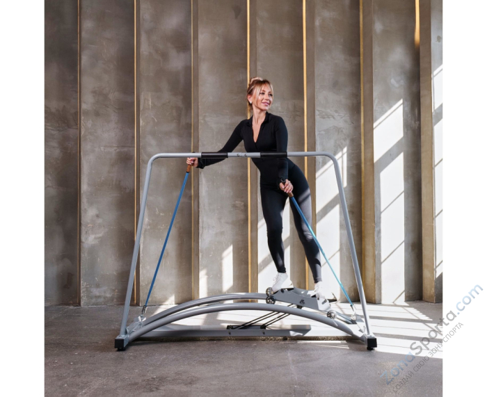 Горнолыжный тренажер SkiBase с лыжными палками