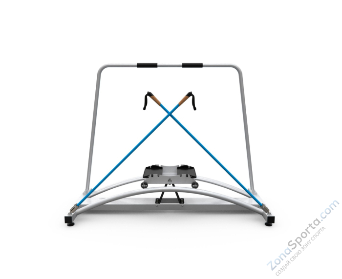 Горнолыжный тренажер SkiBase с лыжными палками