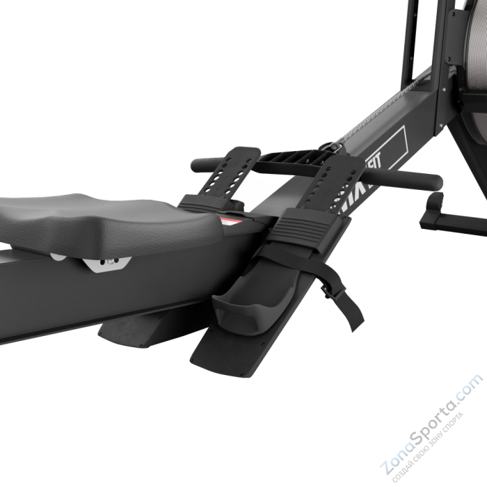 Гребной тренажер Unix Fit Air Rower-X Black