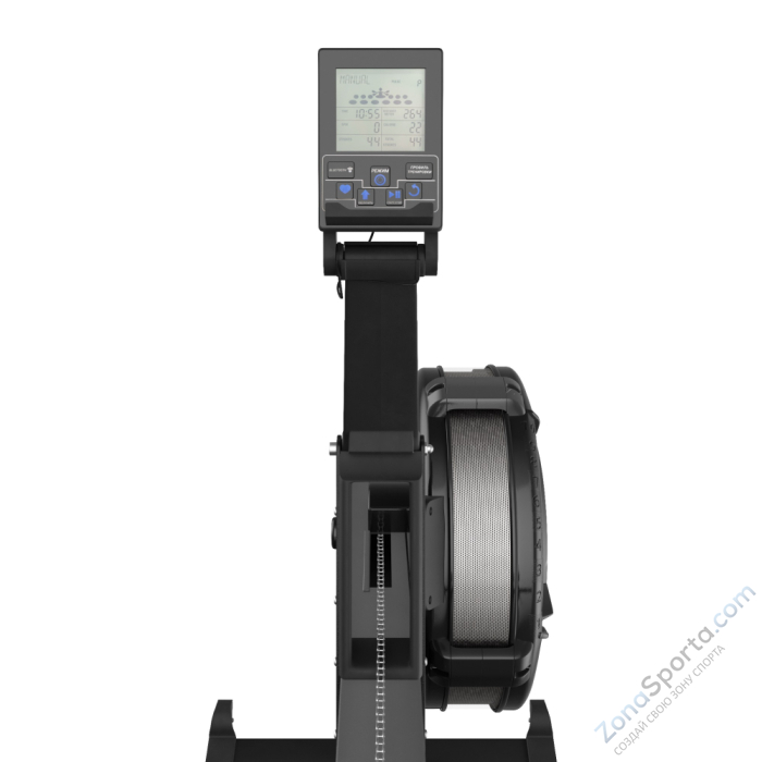 Гребной тренажер Unix Fit Air Rower-X Black