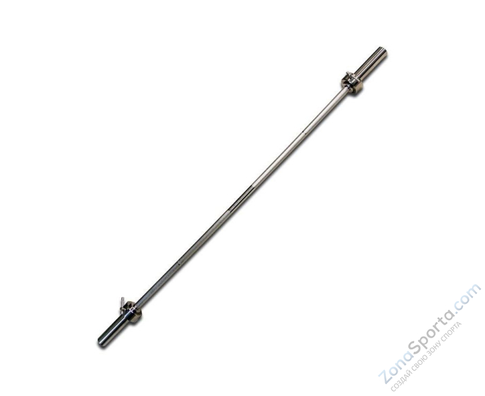 Гриф MB Barbell MB-BarM50-2000L прямой, втулка 50 мм
