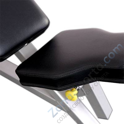 Грудной жим сидя на свободных весах Protrain SM780