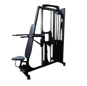 Грузоблочный тренажер для вертикального жима сидя DEXsport AG-002