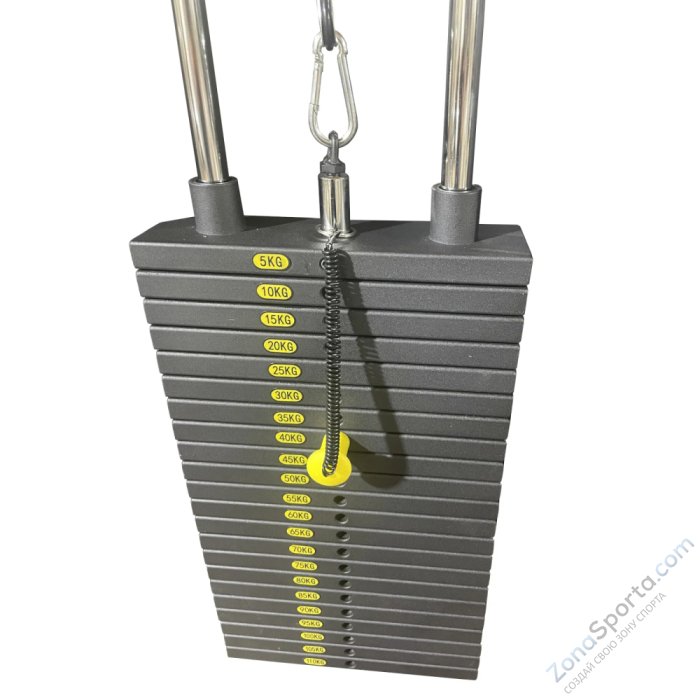 Грузовой стек для блочных тренажеров на 110 кг DEXsport