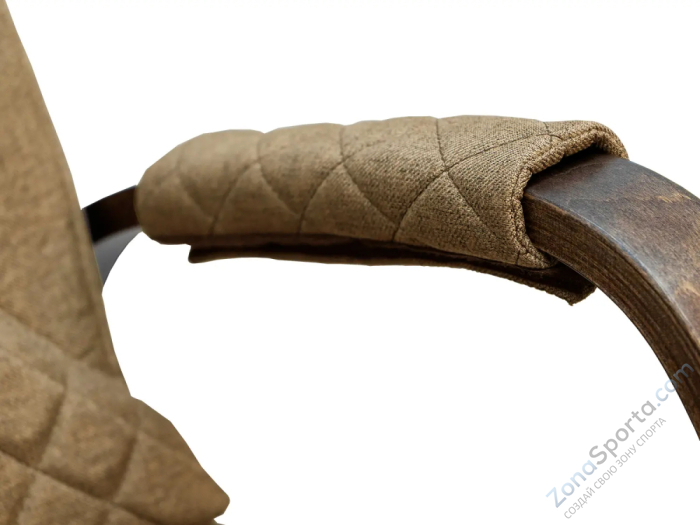 Массажное кресло качалка OTO Dance+ Шоколад