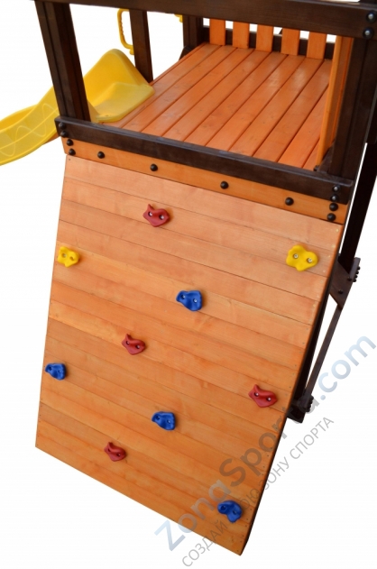 Игровой комплекс Perfetto sport Pitigliano-11 + качели Паутина