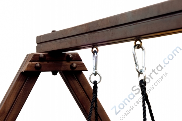 Игровой комплекс Perfetto sport Pitigliano-4 + качели Паутина