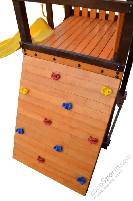 Игровой комплекс Perfetto sport Bari-11 + качели Паутина