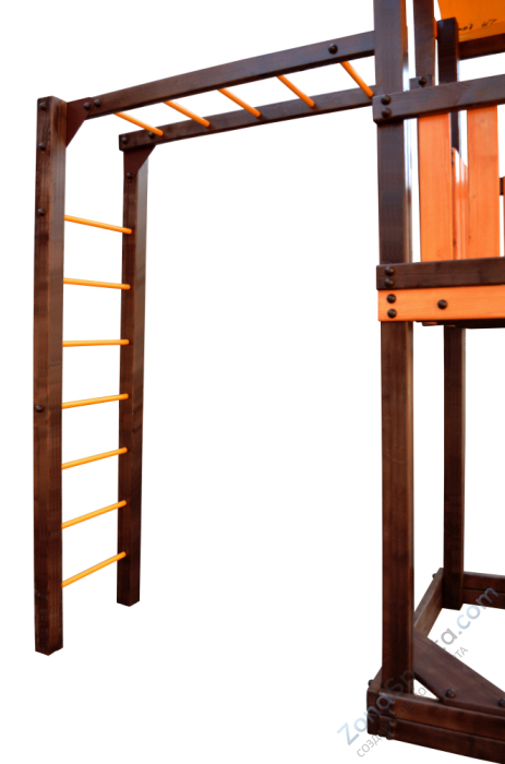 Игровой комплекс Perfetto sport Bari-6 + качели Паутина