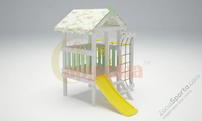 Игровой комплекс Савушка Baby 12 оливковый