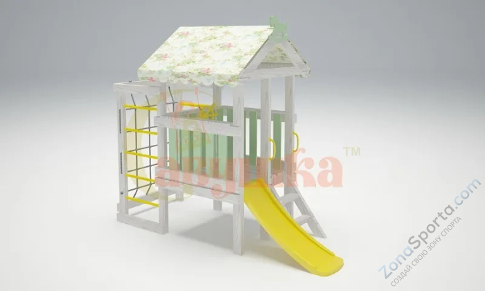 Игровой комплекс Савушка Baby 13 оливковый