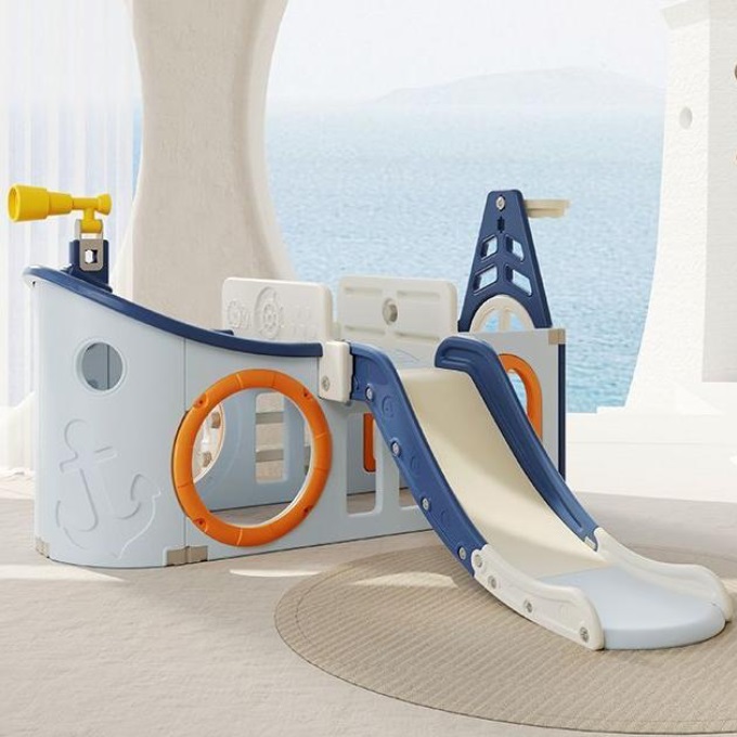 Игровой комплекс Unix Kids Pirate Blue