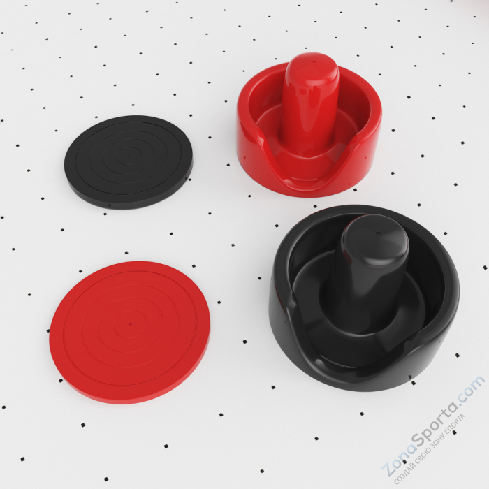 Игровой стол складной Unix Line Аэрохоккей (125х65 cм)