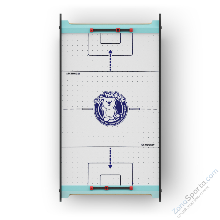 Игровой стол Unix Line Мини Аэрохоккей настольный (73х40 cм)