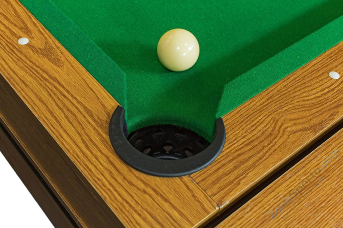 Игровой стол - трансформер (бильярд, аэрохоккей, настольный теннис) Twister (дуб)