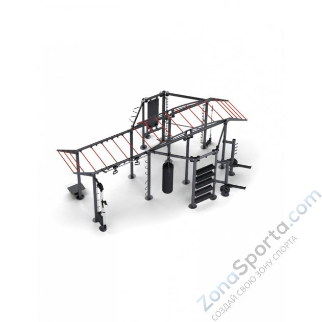 Комплекс для функциональных тренировок Gym80 Iron Qube XL 4447 Комплекс для функциональных тренировок Gym80 Iron Qube XL 4447