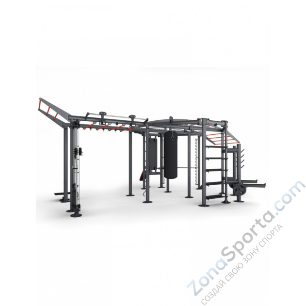 Комплекс для функциональных тренировок Gym80 Iron Qube XL 4447 Комплекс для функциональных тренировок Gym80 Iron Qube XL 4447