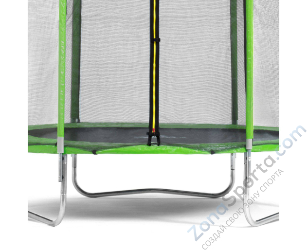 Батут DFC Trampoline Fitness с сеткой 16FT-TR-LG