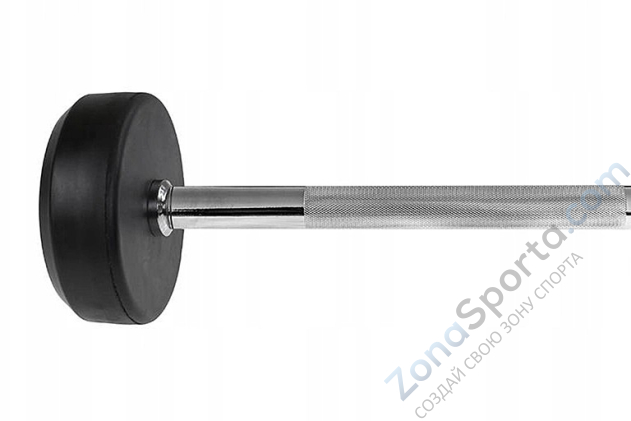 Комплект прямых фиксированных обрезиненных штанг Hasttings HD51G2A-10-30 от 10 до 30 кг