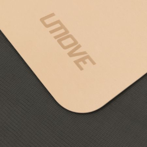 Коврик для фитнеса и йоги Umove TPE Mat 0,8 мм бежевый