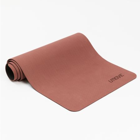 Коврик для фитнеса и йоги Umove TPE Mat какао