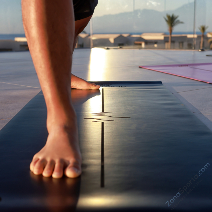 Коврик для йоги Airex Heartbeat Mat антрацит