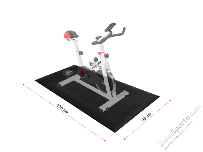 Коврик Unix Fit для кардиотренажёров No logo 130x90x0,6 см Коврик Unix Fit для кардиотренажёров No logo 130x90x0,6 см