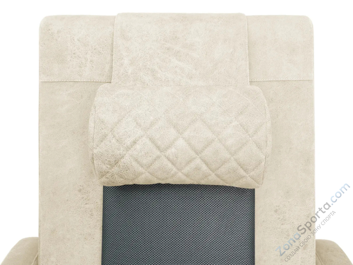 Кресло-реклайнер электрический с подъемом и массажем Fujimo Lounge Up Ваниль