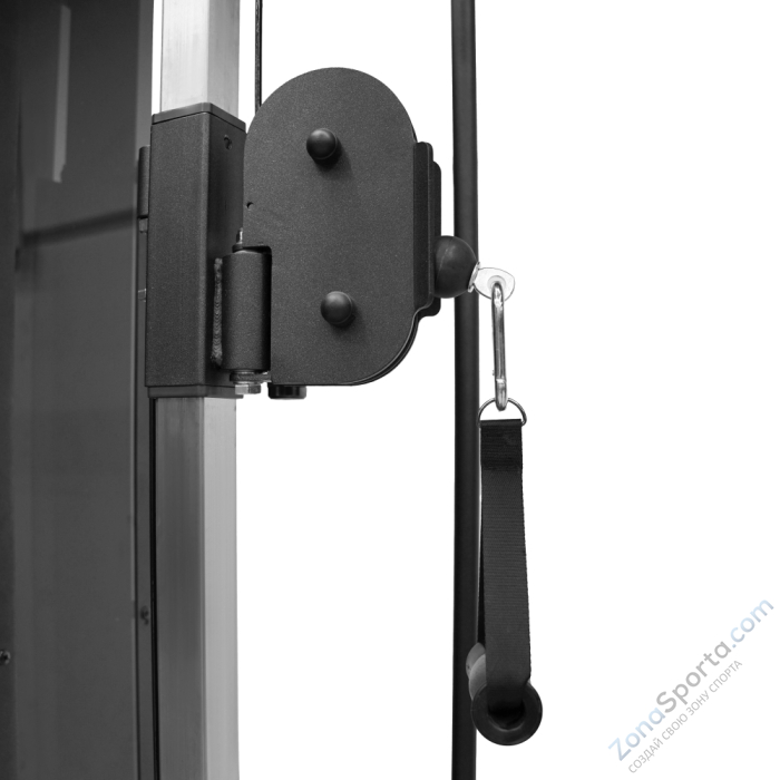 Кроссовер профессиональный стек 100 кг Bronze Gym Partner ML-820